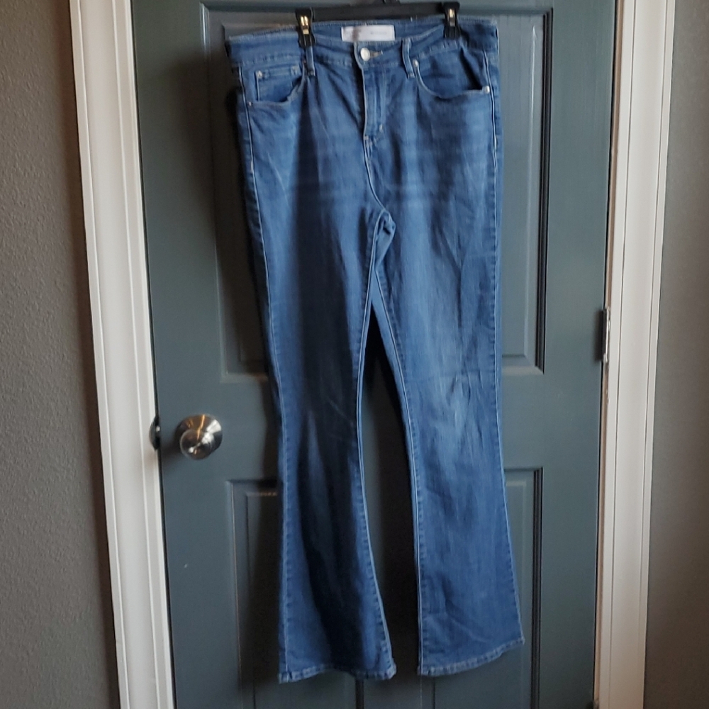 Signature by Levi Strauss Blue Women Jeans